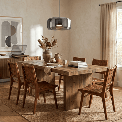 Willowstone Sphere Glass Pendant Light