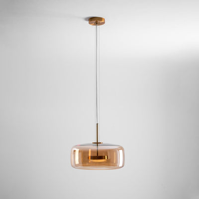 Obsidian Modern Glass Pendant Light
