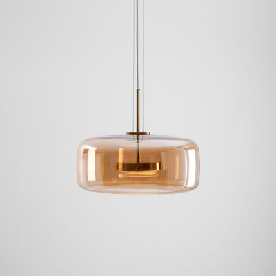 Obsidian Modern Glass Pendant Light