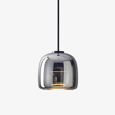 Willowstone Sphere Glass Pendant Light