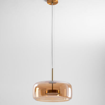 Obsidian Modern Glass Pendant Light