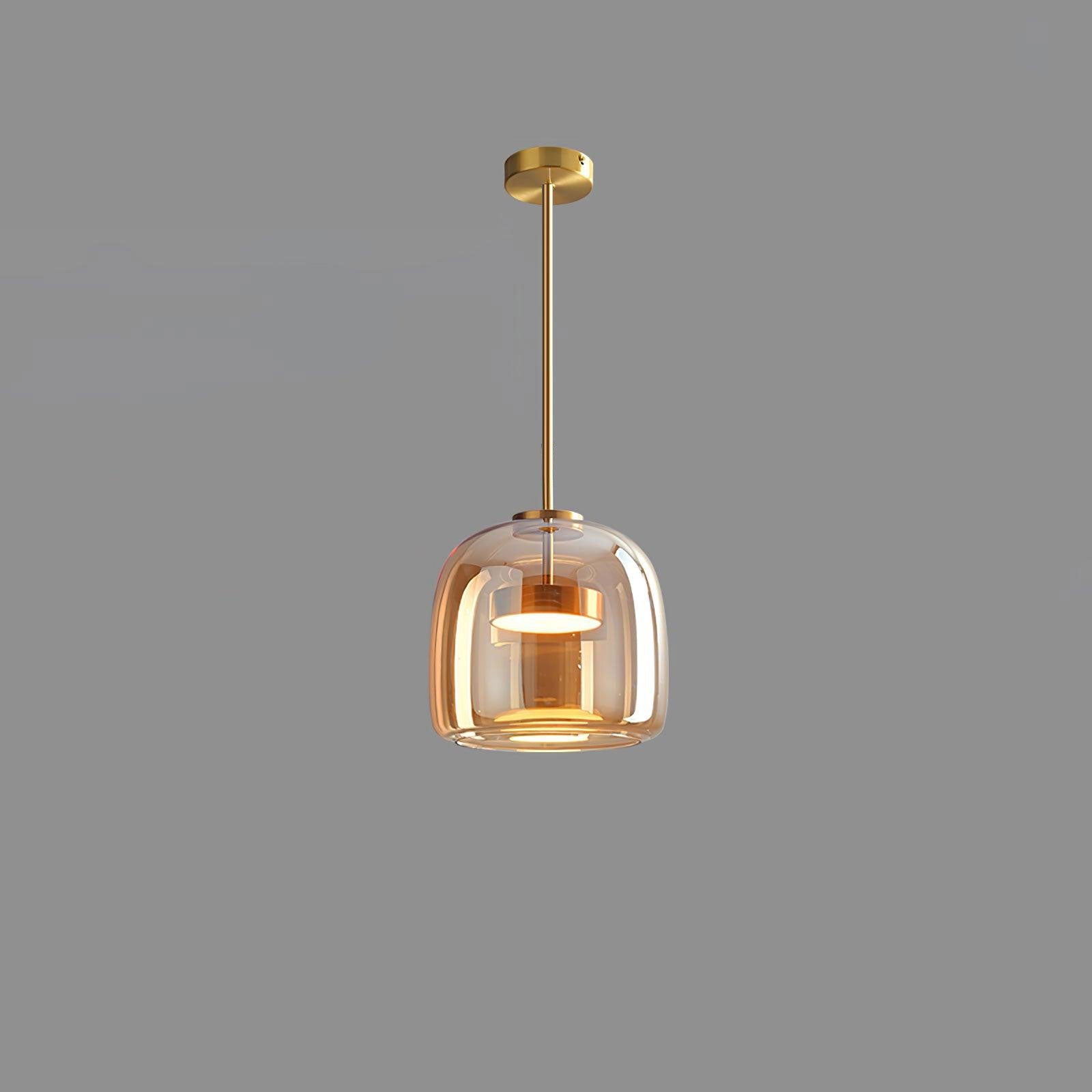 Willowstone Sphere Glass Pendant Light