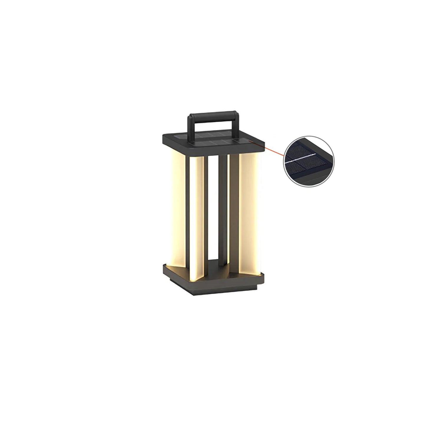 Yael Vintage Industrial Unique Outdoor Light