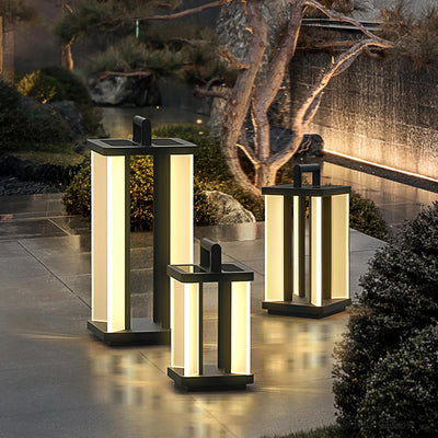 Yael Vintage Industrial Unique Outdoor Light