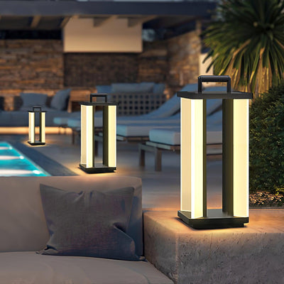 Yael Vintage Industrial Unique Outdoor Light