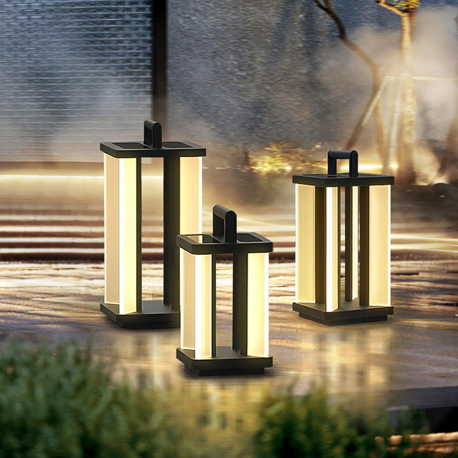 Yael Vintage Industrial Unique Outdoor Light