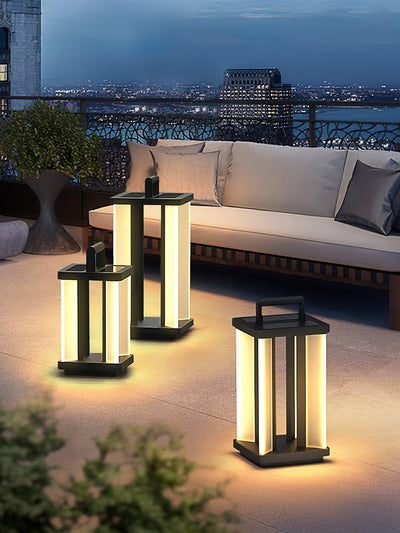 Yael Vintage Industrial Unique Outdoor Light