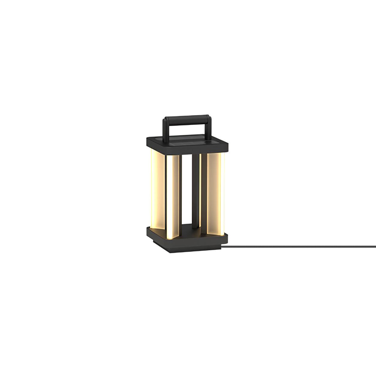 Yael Vintage Industrial Unique Outdoor Light
