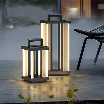 Yael Vintage Industrial Unique Outdoor Light