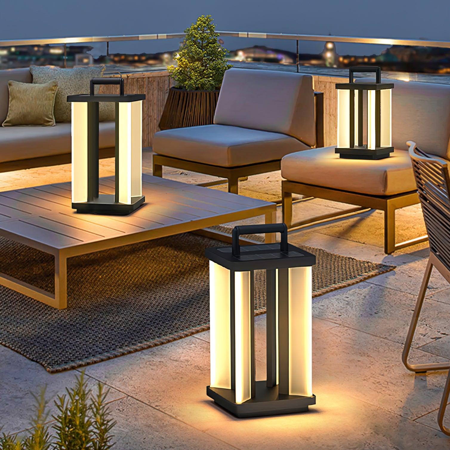 Yael Vintage Industrial Unique Outdoor Light