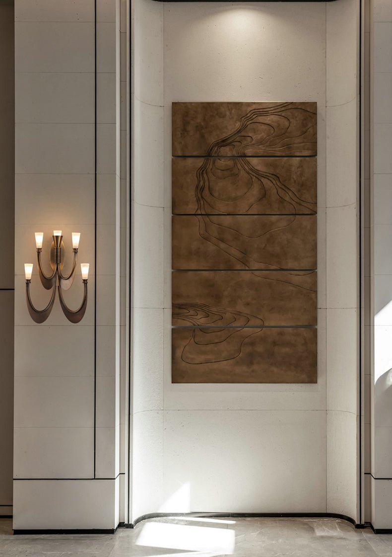 Metropolis Candelabra Sconce