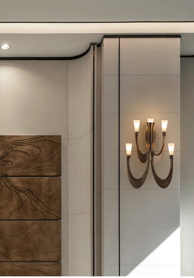 Metropolis Candelabra Sconce