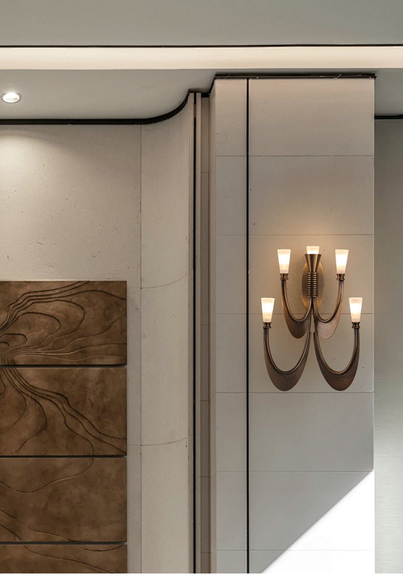 Metropolis Candelabra Sconce