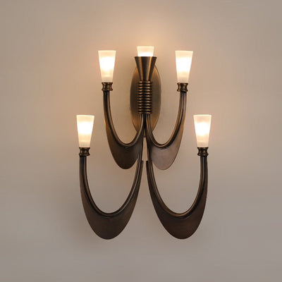 Metropolis Candelabra Sconce