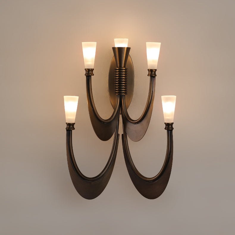 Metropolis Candelabra Sconce
