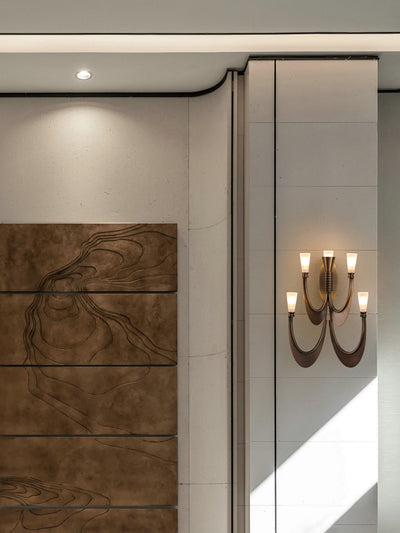 Metropolis Candelabra Sconce