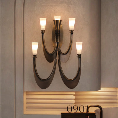 Metropolis Candelabra Sconce