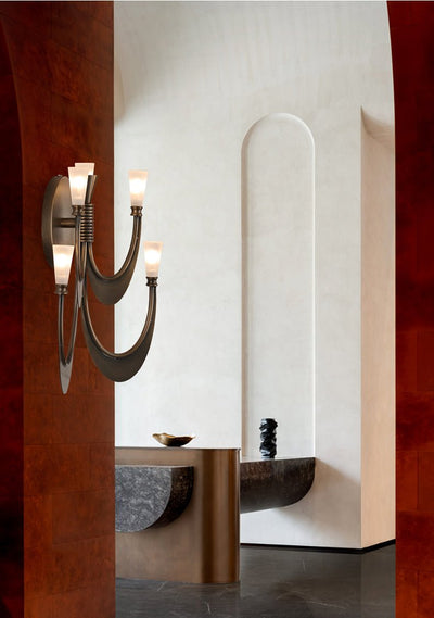 Metropolis Candelabra Sconce