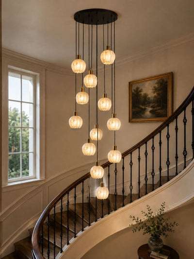 Albuenne Mian Alabaster Pendant Lamp