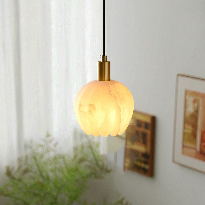 Albuenne Mian Alabaster Pendant Lamp