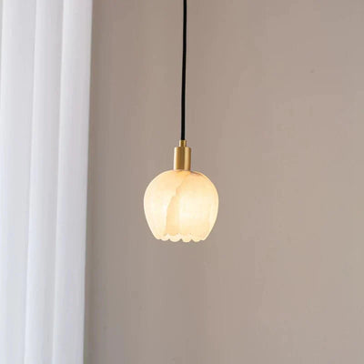 Albuenne Mian Alabaster Pendant Lamp