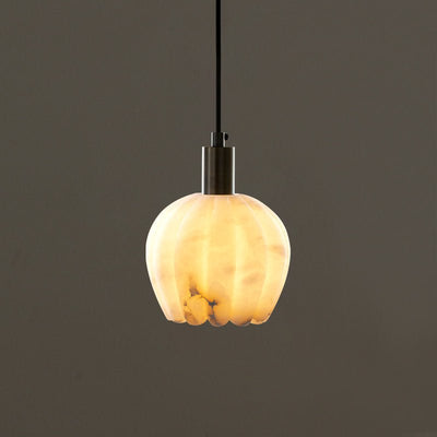 Albuenne Mian Alabaster Pendant Lamp