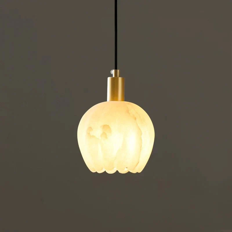 Albuenne Mian Alabaster Pendant Lamp
