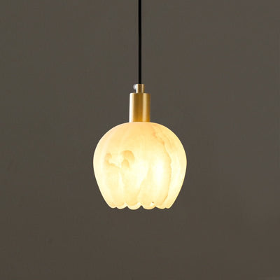 Albuenne Mian Alabaster Pendant Lamp