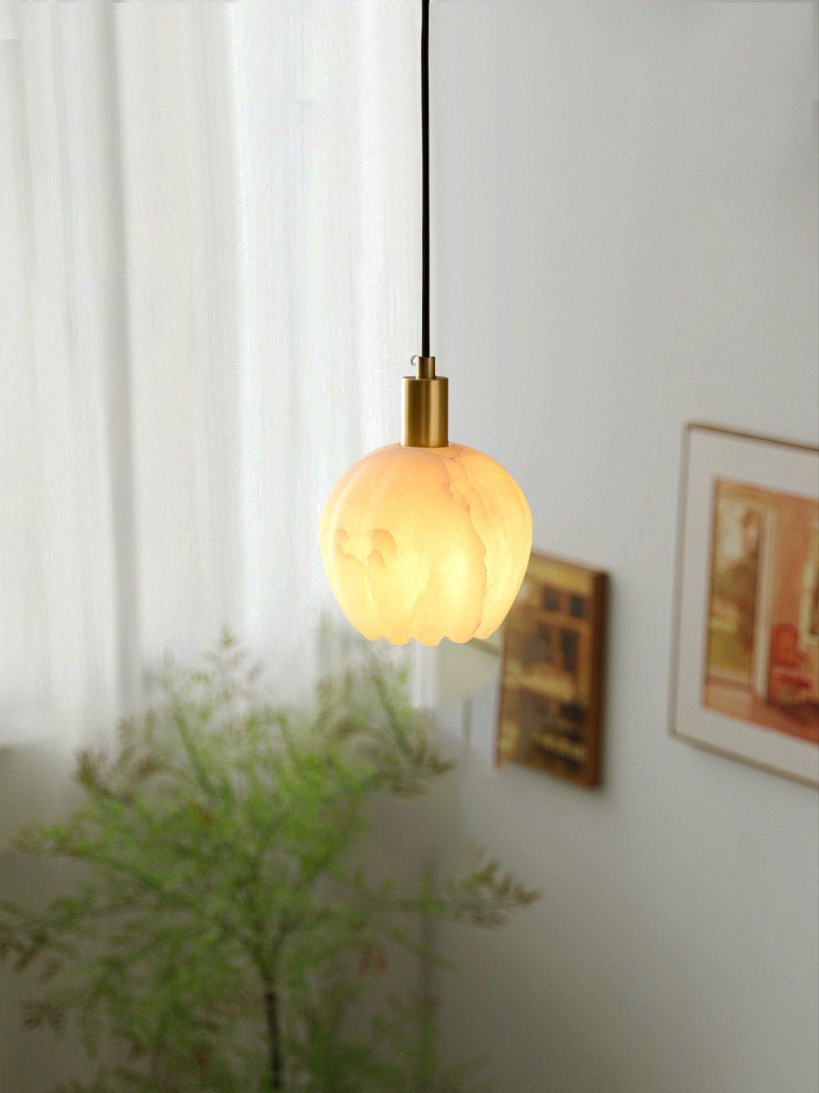 Albuenne Mian Alabaster Pendant Lamp