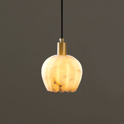 Albuenne Mian Alabaster Pendant Lamp