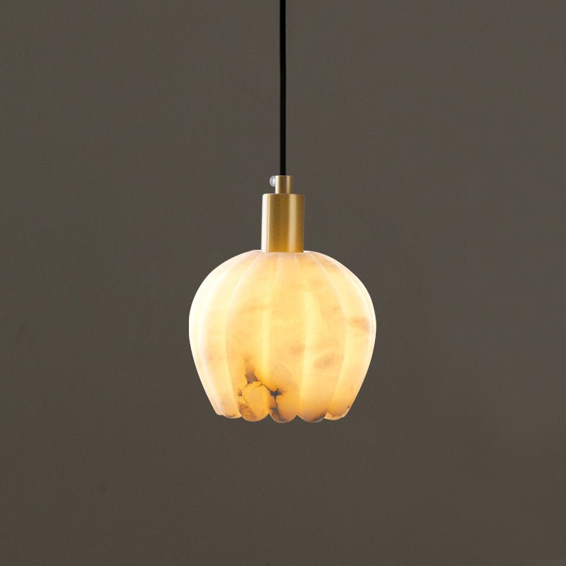 Albuenne Mian Alabaster Pendant Lamp