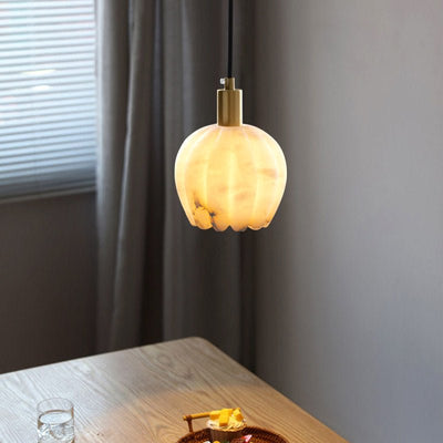 Albuenne Mian Alabaster Pendant Lamp