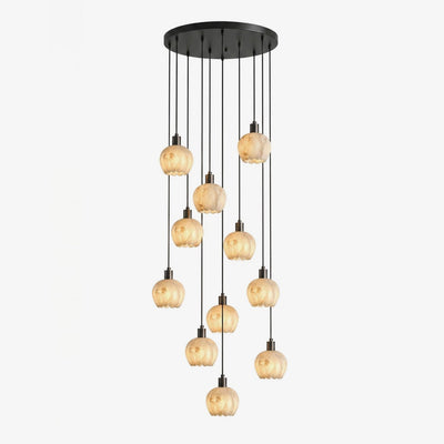Albuenne Mian Alabaster Pendant Lamp