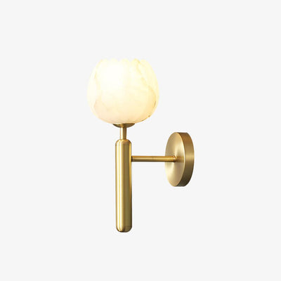Aurewick Alabaster Indoor Wall Light