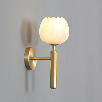 Aurewick Alabaster Indoor Wall Light