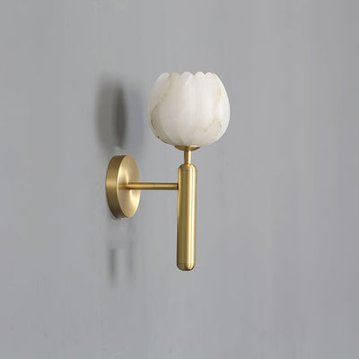 Aurewick Alabaster Indoor Wall Light