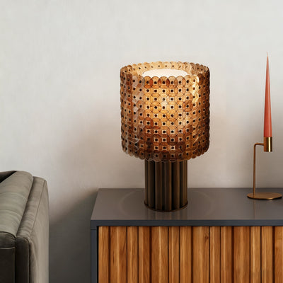 Calaliella Disc Lattice Table Lamp