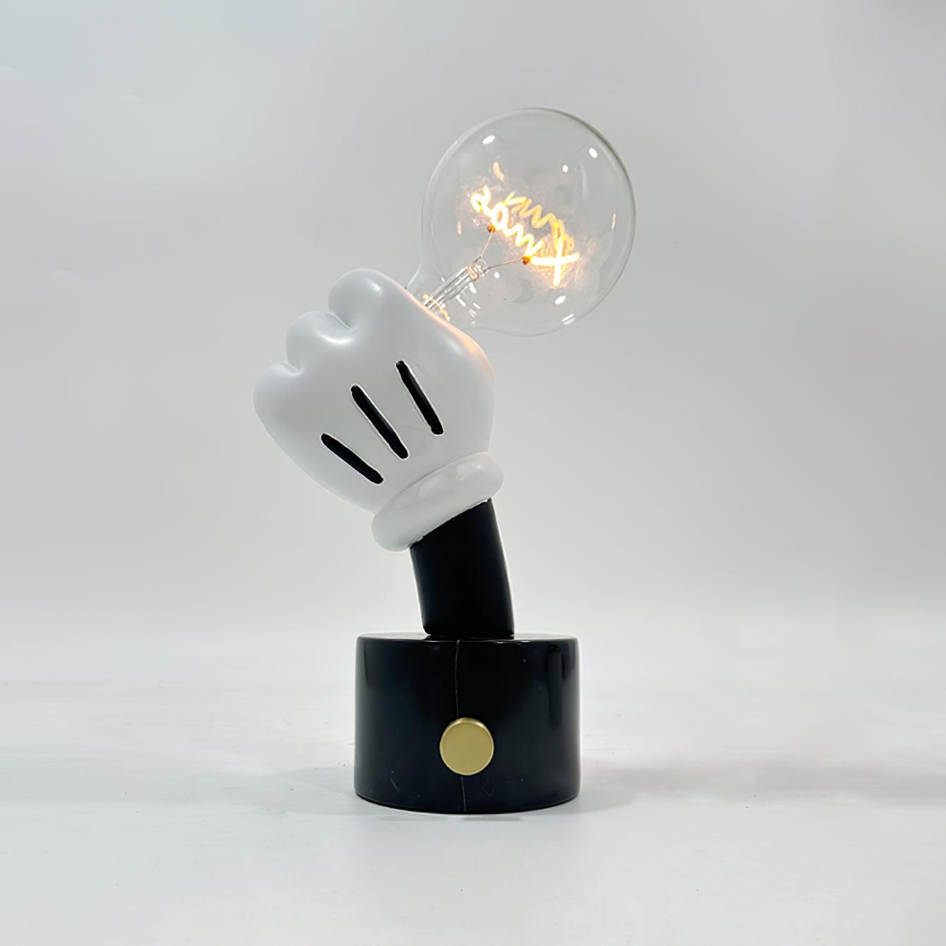Cosoril Cartoon Gloved Table Lamp