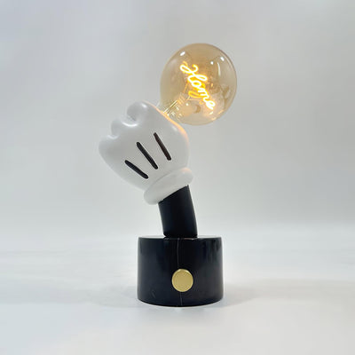 Cosoril Cartoon Gloved Table Lamp