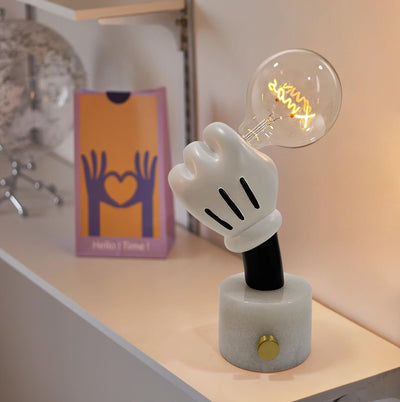 Cosoril Cartoon Gloved Table Lamp