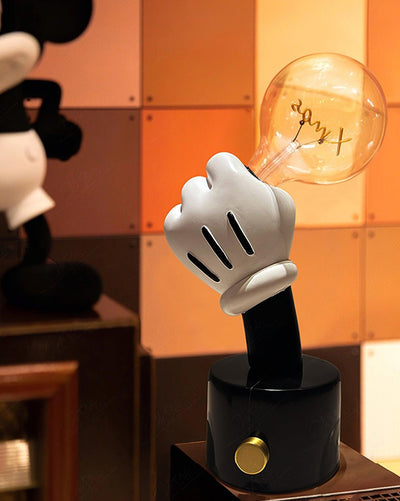 Cosoril Cartoon Gloved Table Lamp