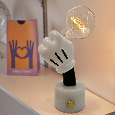Cosoril Cartoon Gloved Table Lamp