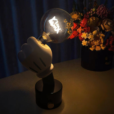 Cosoril Cartoon Gloved Table Lamp