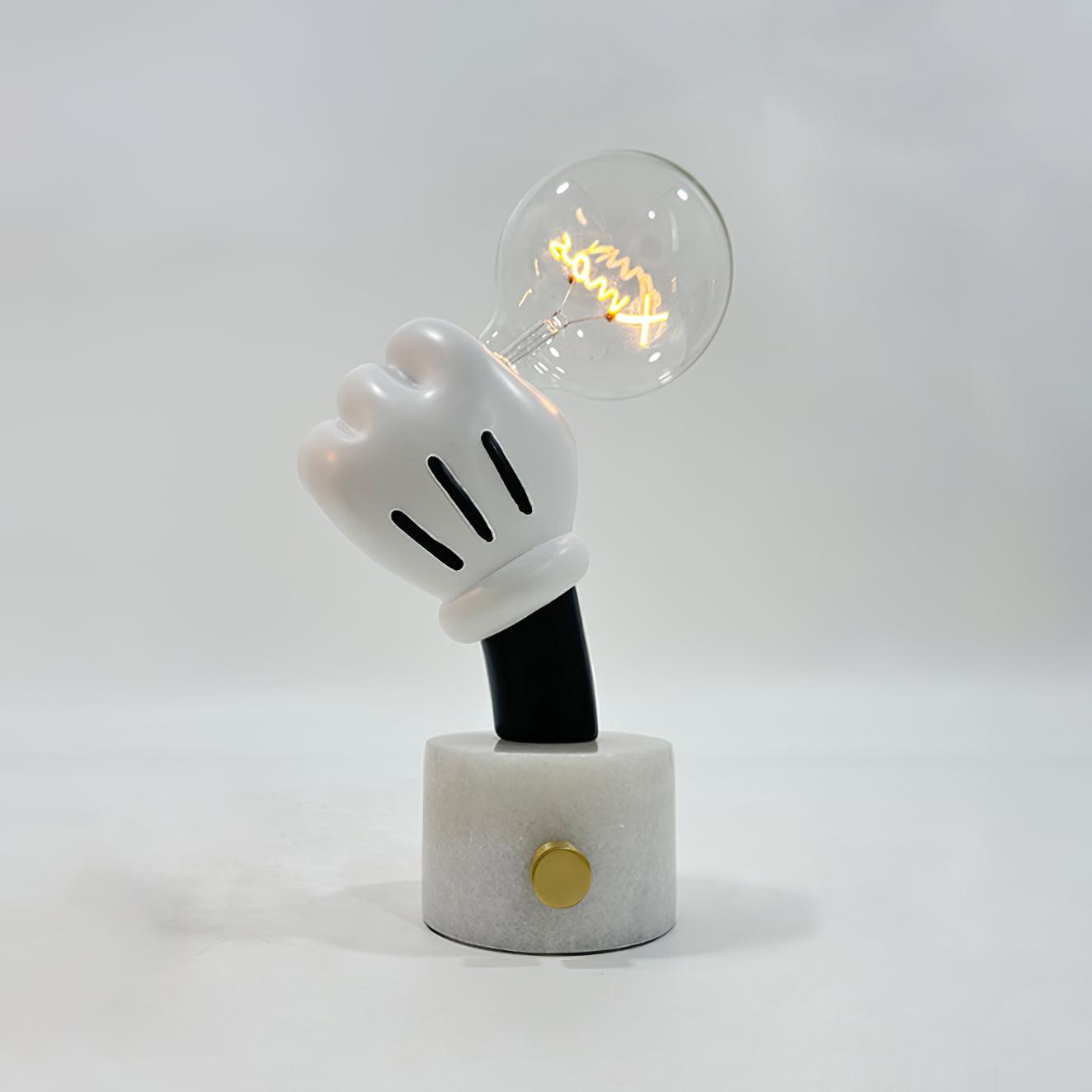 Cosoril Cartoon Gloved Table Lamp