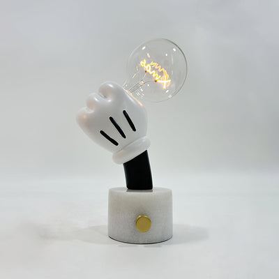 Cosoril Cartoon Gloved Table Lamp