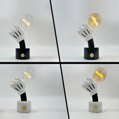 Cosoril Cartoon Gloved Table Lamp