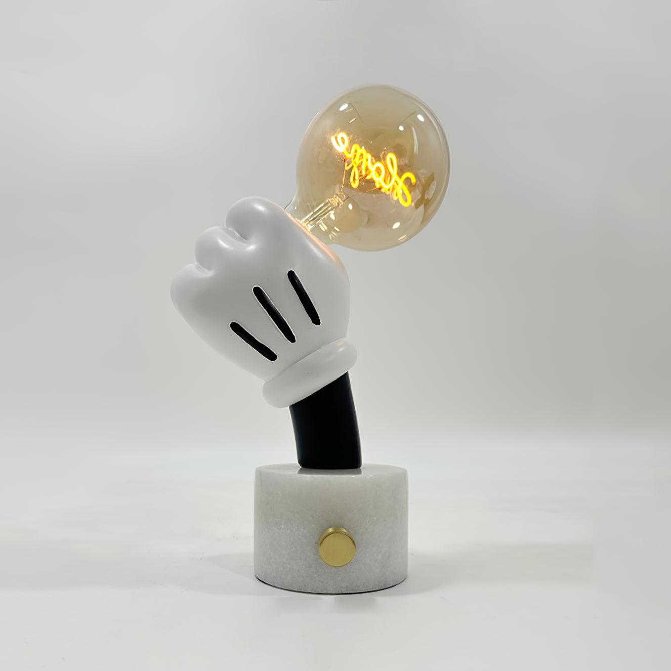 Cosoril Cartoon Gloved Table Lamp