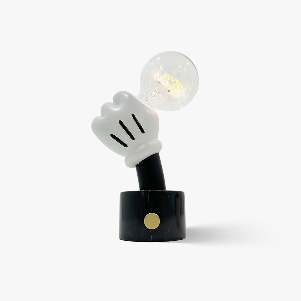 Cosoril Cartoon Gloved Table Lamp