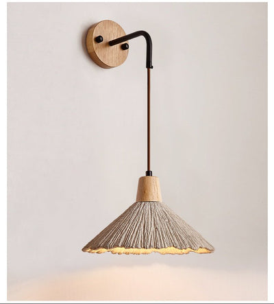 Microcement Wall Lamp