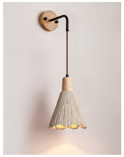 Microcement Wall Lamp